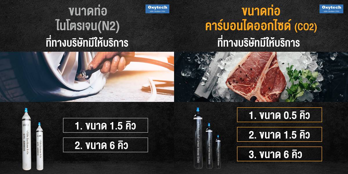 ไนโตรเจน คาร์บอนไดออกไซด์